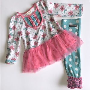 Matilda Jane Gently Tunic & Cavalier Legging Set